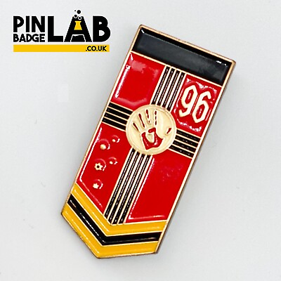 #ad 100 x Bespoke Personalised Metal Soft Enamel Pin Badges