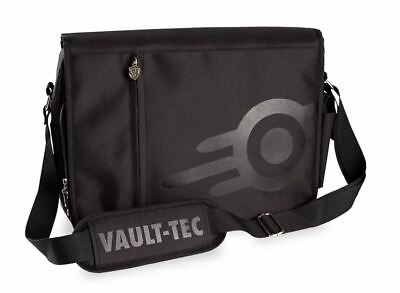 Fallout 4 76 New Vegas Vault Tec Messenger Bag Backpack Figure Fits 15quot; Laptop $169.98