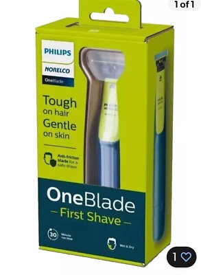 #ad Philips Norelco OneBlade QP2515 49 Brand New K3