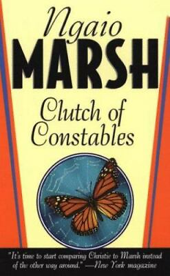#ad Clutch of Constables by Marsh Ngaio