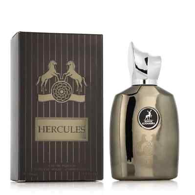 #ad Hercules by Maison Alhambra 3.4oz EDP for Men NEW SEALED BOX