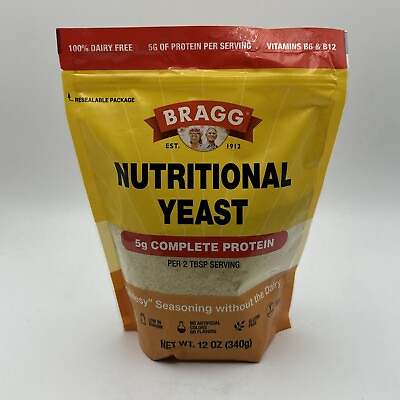 #ad Bragg Premium Nutritional Yeast Seasoning Vegan Gluten Free Good Source of