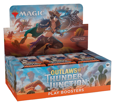 #ad Play Booster Box Outlaws of Thunder Junction OTJ MTG