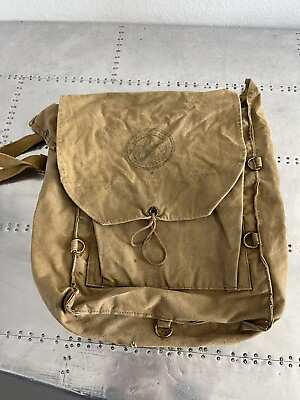 #ad VINTAGE BOY SCOUTS OF AMERICA BACK PACK 