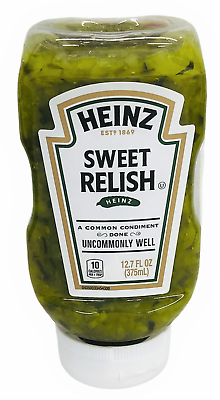 #ad Heinz Sweet Relish 12.7 oz
