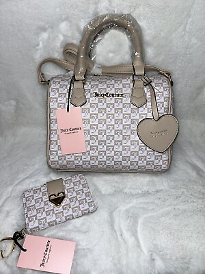 #ad NWT Juicy Couture Purse Bundle With Wallet