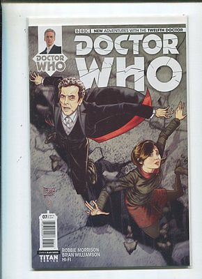 #ad Doctor Who #7 Twelfth Doctor Titan Comic Near Mint Unread MD5