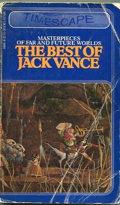 #ad THE BEST OF JACK VANCE *Excellent Condition*
