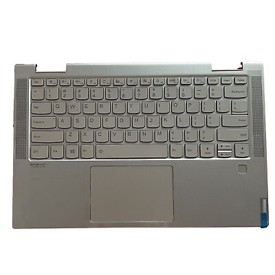 #ad For Lenovo Yoga C740 14IML Palmrest Case w Backlit Keyboard Touchpad 5CB0U43990