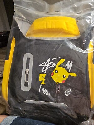 #ad Pokemon Backpack New Large And Very Sturdy
