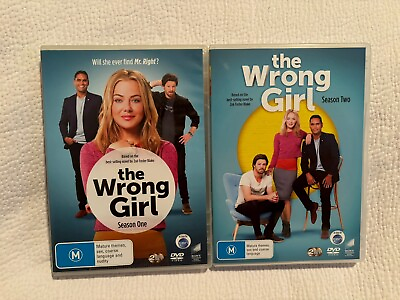 #ad The Wrong Girl DVD 2016 Complete Series Season 1 2 One Two Reg 2 4 TV Series