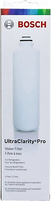 #ad 1 PACK Bosch Ultra Clarity Pro BORPLFTR50 Water Filter White #WFS200MF WFS210MF