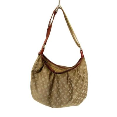 #ad RUSSET One shoulder bag leather Women Beige brown Length 24 cm Width 40 cm used