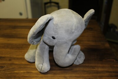 #ad KINREX 8 inch plush Elephant Toy Animal Nature
