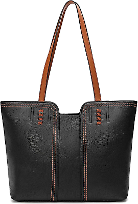#ad Tote Bag for Women Top Handle Satchel Purse Oversized