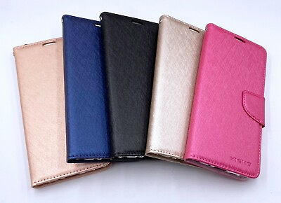 #ad For LG Stylo 5 Stylo 4 4 Plus PU Leather Wallet Phone Case Cover Flip Stand
