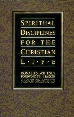#ad Spiritual Disciplines for the Christian Life Paperback GOOD