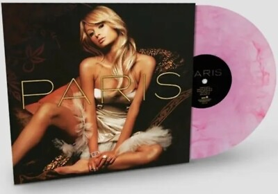 #ad PARIS HILTON Paris Pink Bubblegum Vinyl LP 300 ETR IN HAND SHIPS NOW 🆕 ✅
