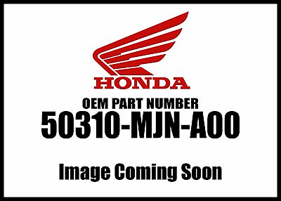 #ad Honda 2014 CTX Front Cross Pipe 50310 MJN A00 New OEM