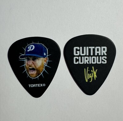 #ad THE GHOST INSIDE 2024 Jonathan Vigil Official Tour Issue Signature Guitar Pick