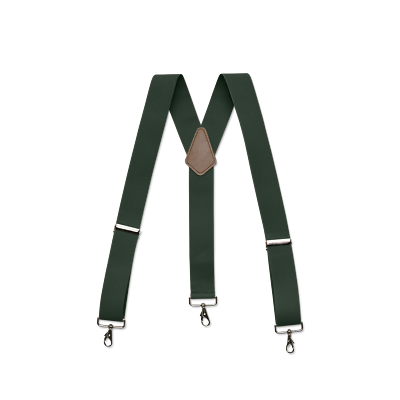 #ad Men#x27;s Suspenders Various Colors Y Belt Loop Trigger Snap USA Made