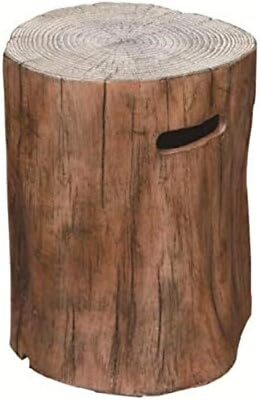 #ad *Open Box* Elementi Manchester Propane Red Wood Tank Cover