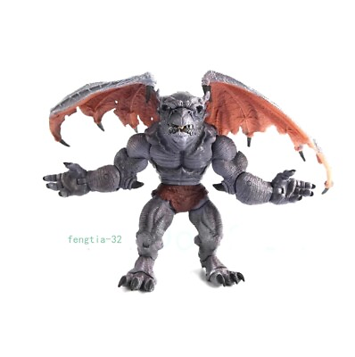 #ad Fantastic Four Dragon Man Gift Action Figure Adjustable Toy Doll 8inch Model New