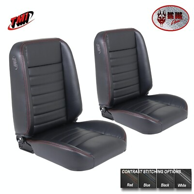 NEW ITEM Cruiser Classic Universal Bucket Seats from TMI Your Choice of Stitch