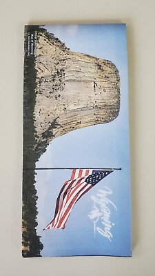 #ad Official State Highway Map of WYOMING