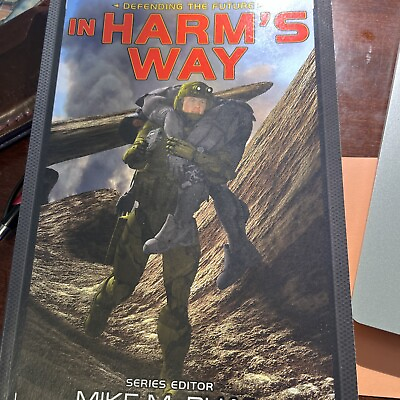 #ad Defending the Future Ser.: In Harm#x27;s Way by Mike McPhail 2017 Signed By 4
