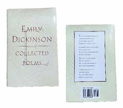 #ad Collected Poems of Emily Dickinson Hardcover By Dickinson Emily GOOD