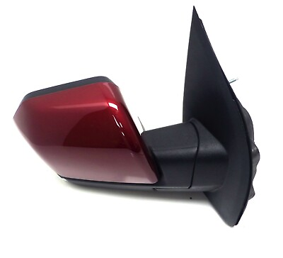 #ad RK5DST RH Side Mirror Power Folding Led Signal Puddle Ruby 2015 Ford F150 Pickup
