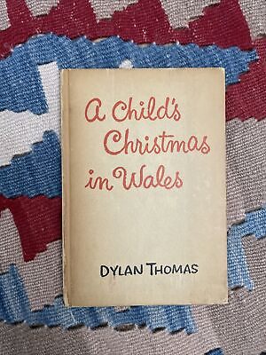 #ad A Child#x27;s Christmas in Wales Dylan Thomas 1st edition copy 1954 Vintage