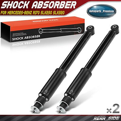 #ad 2Pcs Rear Left amp; Right Side Shock Absorber for Mercedes Benz	R170 SLK230 SLK320