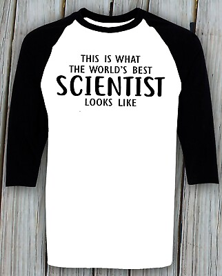 #ad Scientist T shirt Birthday Christmas Funny Atheist Scientist Agnostic Shirt