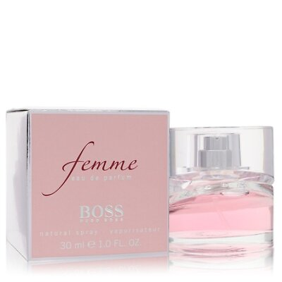 #ad Boss Femme By Hugo Boss Eau De Parfum Spray 1oz 30ml For Women