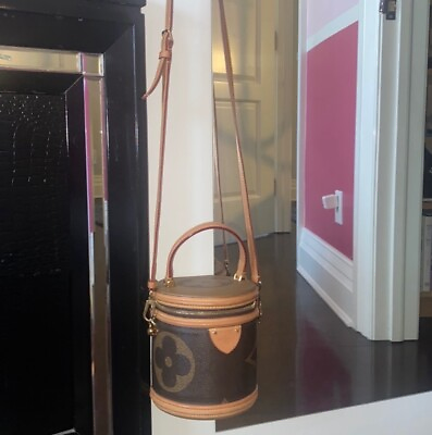 #ad Authentic Louis Vuitton Bucket Bag Great Condition