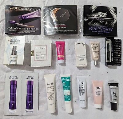 #ad Mixed Beauty Lot In Cosmetic Zip Bag All New Unused Products See Pictures Please