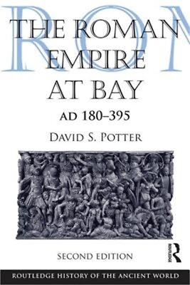#ad The Roman Empire at Bay Ad 180 395 Paperback or Softback