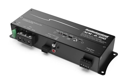 #ad AudioControl ACM 2.300 Micro 300 Watt 2 Channel Car Amplifier Audio Control Amp