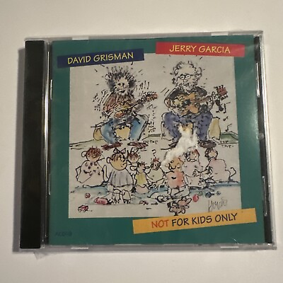 #ad Not for Kids Only by David Grisman Jerry Garcia CD Oct 1993 Acoustic NEW