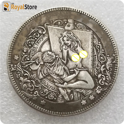 Hobo Nickel COIN Painter ENGRAVING ART Coin for Gift FREE SHIPPING
