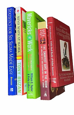 #ad Lot of 5 Sales Personal Productivity Success books Motivation Win