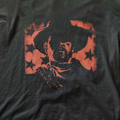 #ad Red Dead Redemption gaming tee black Vintage Gaming Shirt Y2k