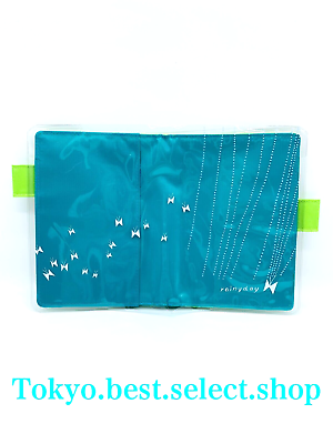 #ad Hobonichi Techo Notebook Cover 2016 green blue Diary Used Hobonichi Techo