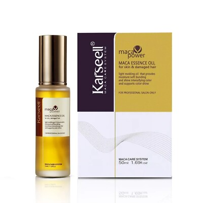 #ad Karseell MACA ESSENCE OIL for Body amp; Domaged Hair REPAIRS DRY HAIR EXP:02 2027