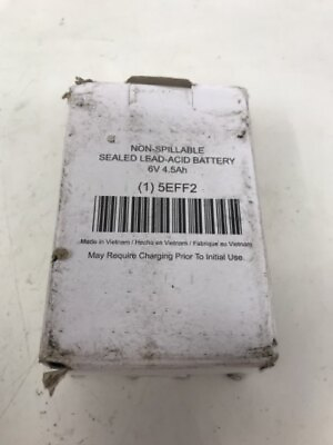 #ad Non spillable sealed led acid battery 1 5EFF2