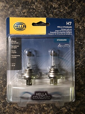 #ad HELLA H7TB Standard Halogen Bulbs 12 V 55W