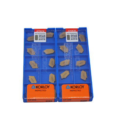 #ad 20pcs Free shipping KORLOY SP300 NC3030 Carbide Inserts New