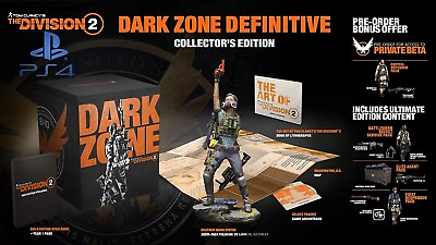 #ad Tom Clancy#x27;s The Division 2 Dark Zone Definitive Collector Bundle PS4